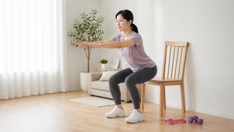 다이어트 중 근손실 줄이는 근력운동: 초보자 주 2회 전신 루틴