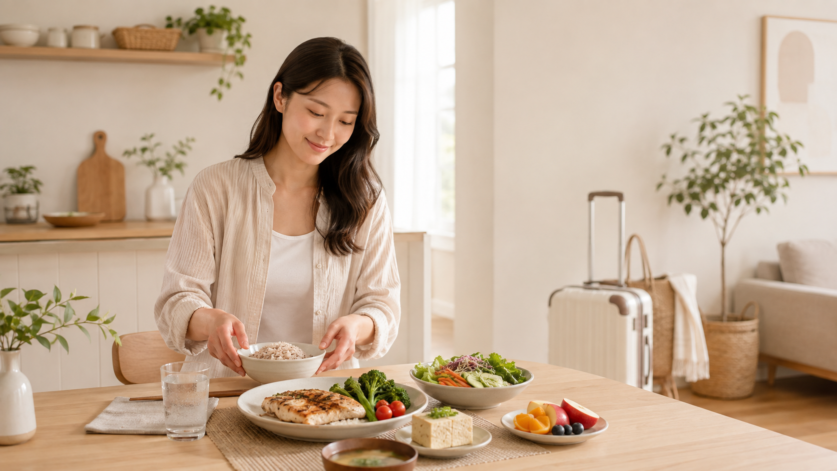 휴가 후 다이어트: 무리하지 않고 식단 루틴 다시 잡는 법